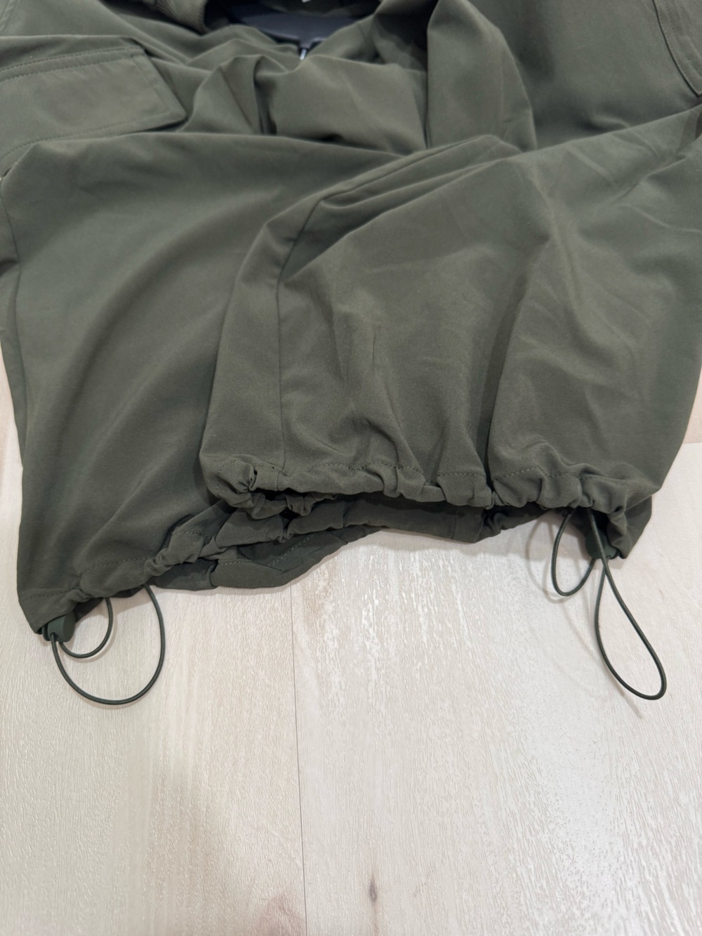 NWOT Athleta Brooklyn Utility Jumpsuit Women's 8 Aspen Olive Green #824834 - Picture 13 of 16